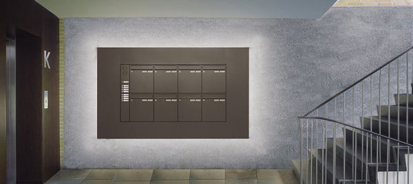 Briefkasten Sortiment – Anlagen für jeden Einsatzbereich