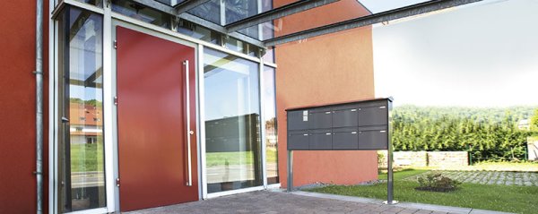 Briefkasten Sortiment – Anlagen für jeden Einsatzbereich