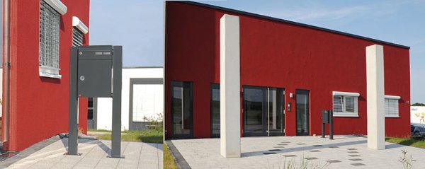 Briefkasten Sortiment – Anlagen für jeden Einsatzbereich