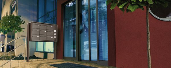 Briefkasten Sortiment – Anlagen für jeden Einsatzbereich