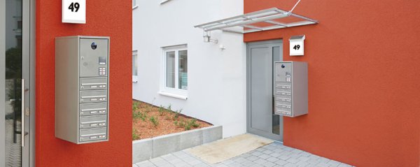 Briefkasten Sortiment – Anlagen für jeden Einsatzbereich