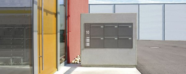 Briefkasten Sortiment – Anlagen für jeden Einsatzbereich