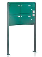 Freistehende Montage