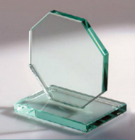 Glastrophäen